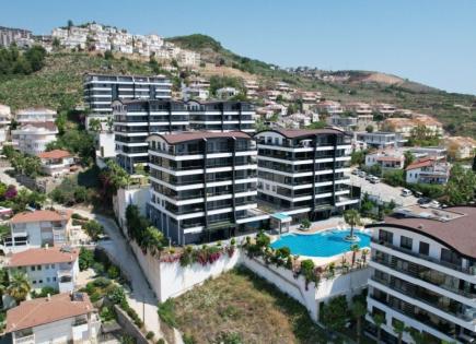 Apartment for 250 000 euro in Alanya, Turkey