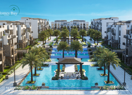 Apartamento para 119 657 euro en Hurghada, Egipto