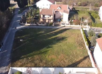 Land for 240 000 euro in Podgorica, Montenegro