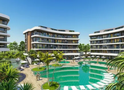 Appartamenti per 187 500 euro a Alanya, Turchia