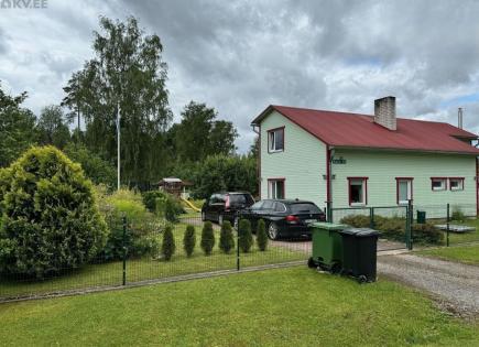 House for 110 000 euro in Valga, Estonia