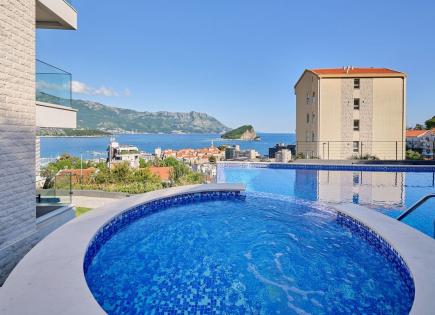 Ático para 800 000 euro en Budva, Montenegro