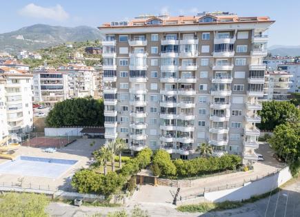 Flat for 85 500 euro in Alanya, Turkey