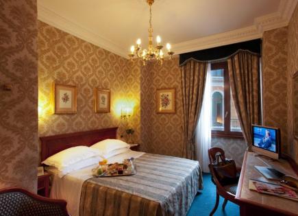 Hôtel pour 25 000 000 Euro à Rome, Italie