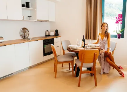 Wohnung für 229 320 euro in Rafailovici, Montenegro