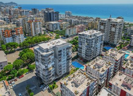 Flat for 245 000 euro in Alanya, Turkey