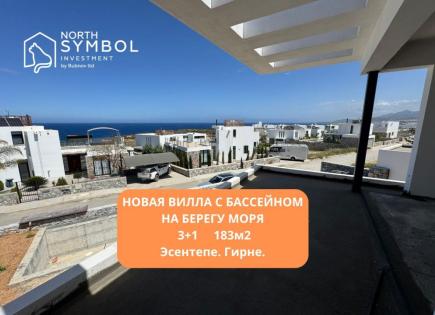Villa für 657 000 euro in Esentepe, Zypern