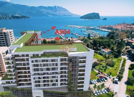 Wohnung für 623 845 euro in Budva, Montenegro