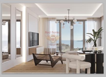 Piso para 195 000 euro en Budva, Montenegro