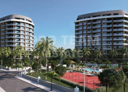 Flat for 93 100 euro in Avsallar, Turkey