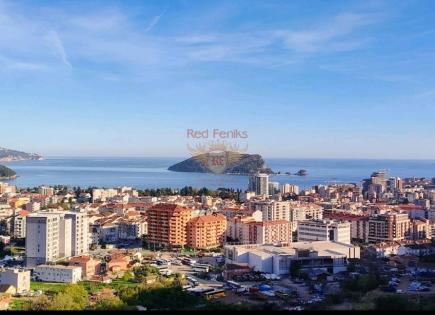 Wohnung für 212 200 euro in Budva, Montenegro