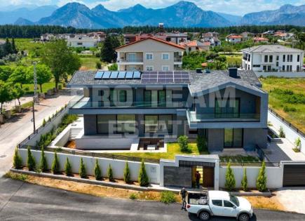 Villa for 1 025 000 euro in Antalya, Turkey