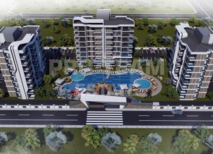 Wohnung für 130 300 euro in Antalya, Türkei