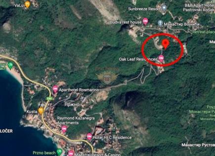 Terreno para 226 000 euro en Budva, Montenegro