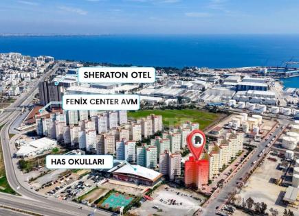 Flat for 187 500 euro in Antalya, Turkey