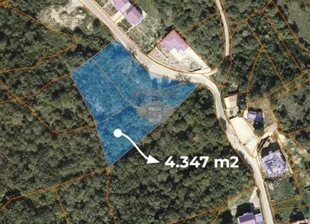 Terreno para 275 000 euro en Kotor, Montenegro