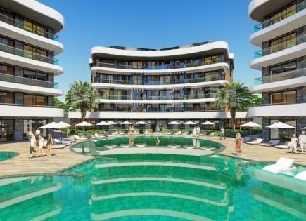 Piso para 288 500 euro en Alanya, Turquia
