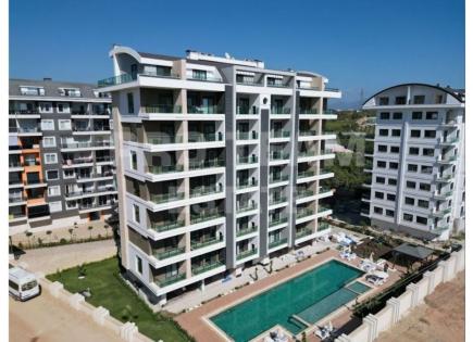 Flat for 191 000 euro in Avsallar, Turkey
