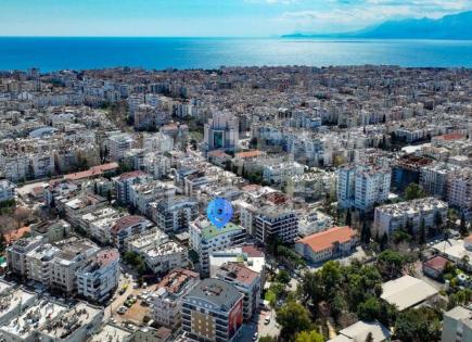 Flat for 102 500 euro in Antalya, Turkey