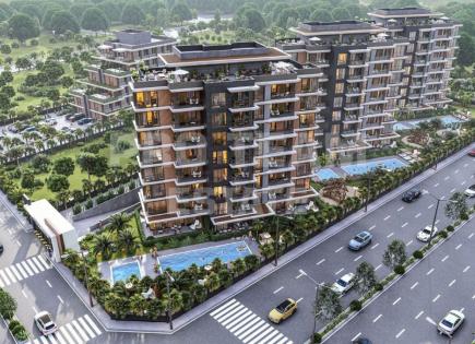 Piso para 162 300 euro en Antalya, Turquia