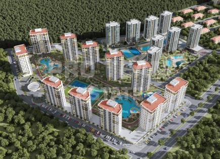 Wohnung für 95 300 euro in Antalya, Türkei