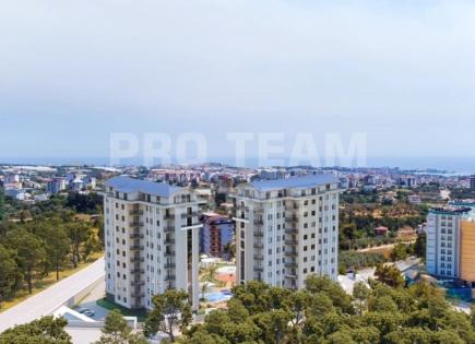 Piso para 163 000 euro en Avsallar, Turquia