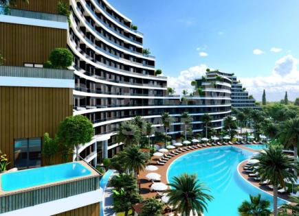Flat for 230 700 euro in Antalya, Turkey