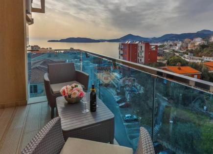 Piso para 430 000 euro en Budva, Montenegro