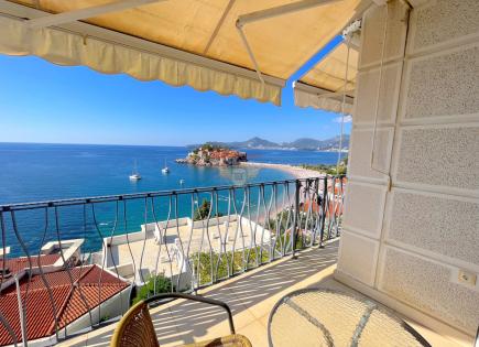 Flat for 550 000 euro in Budva, Montenegro