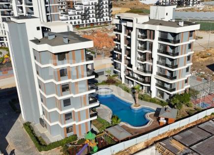 Piso para 75 600 euro en Antalya, Turquia