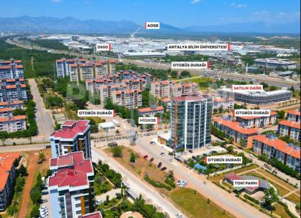 Flat for 118 100 euro in Antalya, Turkey