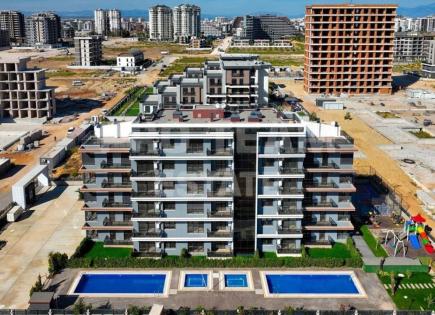 Flat for 170 900 euro in Antalya, Turkey