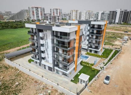 Flat for 65 700 euro in Antalya, Turkey