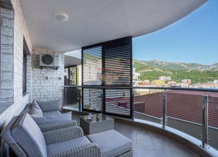 Flat for 185 000 euro in Budva, Montenegro