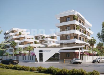 Flat for 115 400 euro in Antalya, Turkey