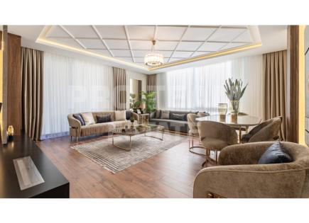 Flat for 281 300 euro in Alanya, Turkey