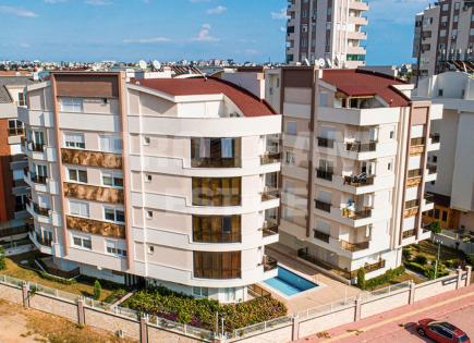 Piso para 133 400 euro en Antalya, Turquia
