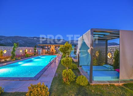 Villa for 750 000 euro in Kalkan, Turkey