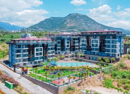 Piso para 195 000 euro en Kestel, Turquia