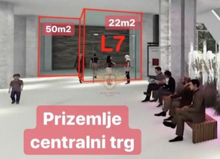 Propiedad comercial para 860 000 euro en Budva, Montenegro