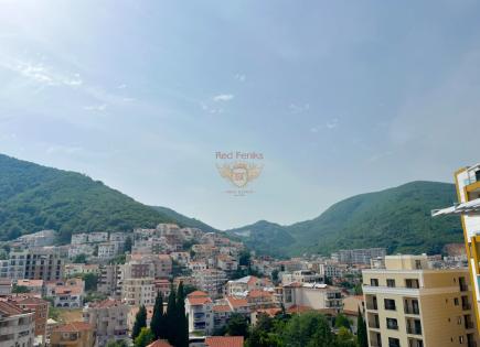 Flat for 299 000 euro in Budva, Montenegro