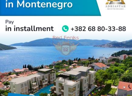Wohnung für 309 400 euro in Herceg-Novi, Montenegro