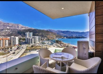 Flat for 275 000 euro in Budva, Montenegro
