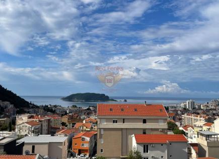 Piso para 165 000 euro en Budva, Montenegro