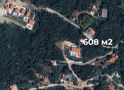 Land for 108 832 euro in Budva, Montenegro