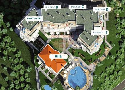 Appartamento per 330 000 euro a Budva, Montenegro