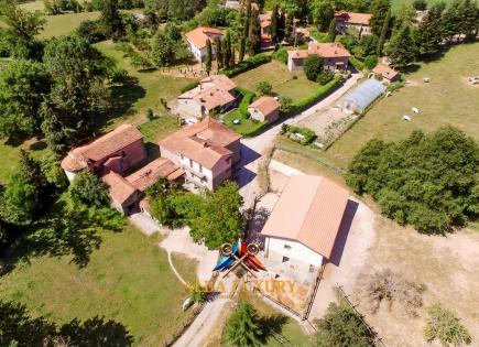 Villa for 3 500 000 euro in Pieve Santo Stefano, Italy