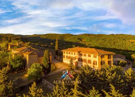 Villa pour 4 500 000 Euro à Castellina in Chianti, Italie