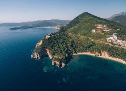Terreno para 2 536 875 euro en Budva, Montenegro
