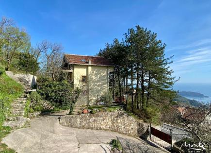 Villa for 315 000 euro in Budva, Montenegro